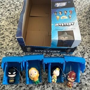 Hallmark Justice League Mystery Ornament Bundle